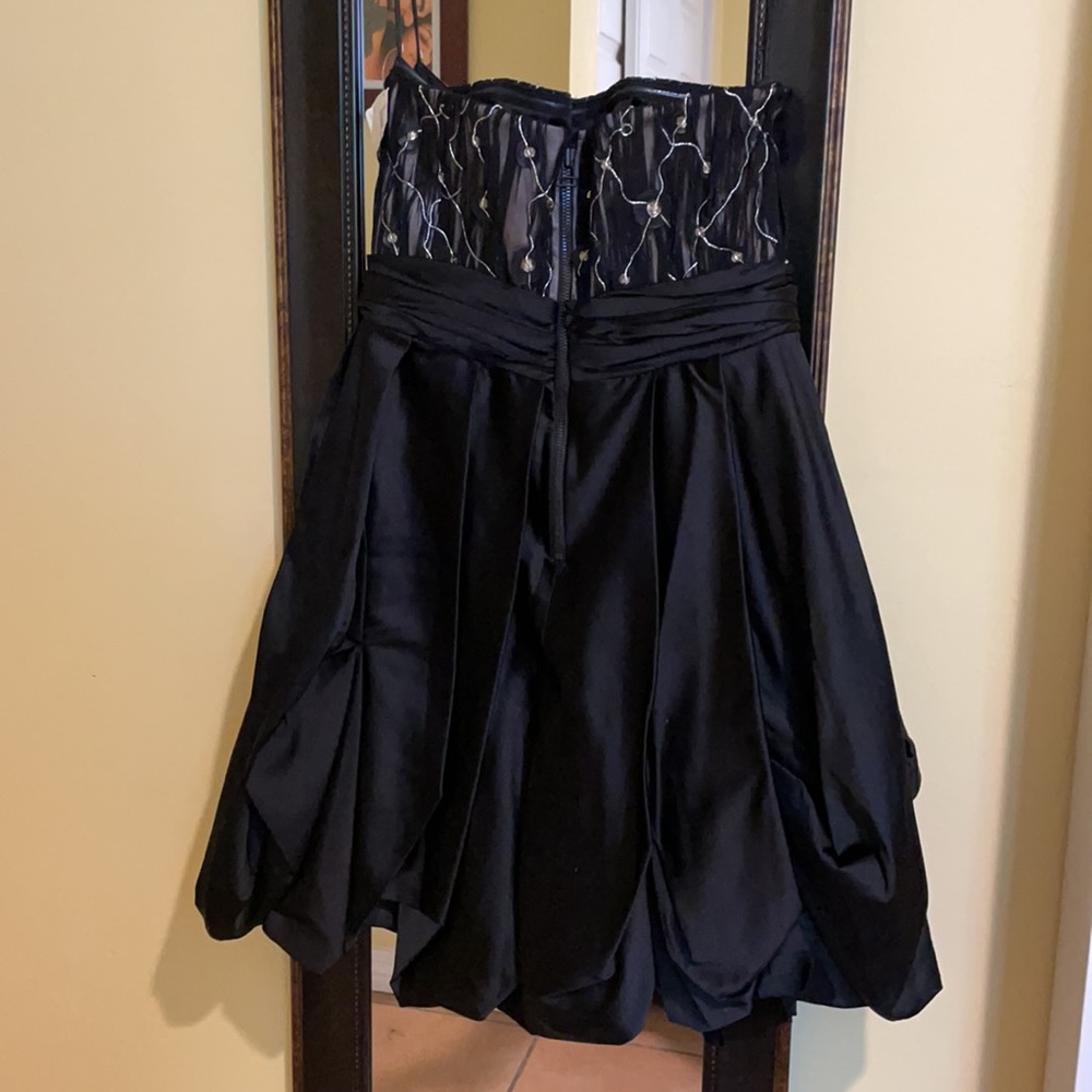 Black Alice + Olivia Strapless Dress - Picture 6 of 15